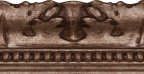 FLA1 - Silver over Grey with Heavy ornate Finish